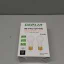 GEPLAD 2-Pack Mogul Base 3 Way LED Light Bulb, 10/20/30W, 100/200/300 Watt Equivalent, Soft White 3000K, for Antique Floor Lamp