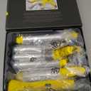 Drybar The Mixologist Interchangeable Styling Iron  One Tool, Three Styles  Reduces Frizz, Adds Shine  Curling Iron  Hair Curling Wand