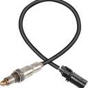 O2 Oxygen Sensor Upstream for Audi A4, A6, A7, Q5, Q7, S4, S5; for Hyundai for Elantra, Sonata; for Kia Forte, Optima; for Dodge Dart; for Fiat 500 - Heated O2 Sensor 234-25017, Bank 1 Sensor 2