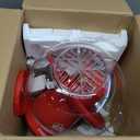Presto 04868 Orville Redenbacher's Fountain Hot Air Popper, 20-Cups, Red
