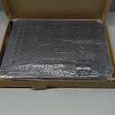 KeiBn Upgraded Gaming Laptop Cooler Pad with 9 Quiet RGB Fans, Cooling Pad for 15.6-17.3 Inch Laptops with 7 Height Stands, 2 USB Ports, Phone Stand-Blue