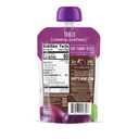 Happy Baby Organics Clearly Crafted Stage 1 Baby Food Pouches, Prunes, 3.5 Ounce Pouch (Pack of 16) (EXP 05/11/27)