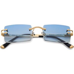 JAMES ORO Authentic II Sunglasses for Men/Women with UV400 Protection