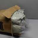 WRENSONGE Queen Comforter Set - 7 Pieces Sage Green Soft Bed in a Bag Queen with Fitted Sheet, Flat Sheet, 2 Pillow Shams, and 2 Pillowcases- Warm Bedding Sets Queen for All Season