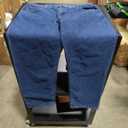 Red Kap Men's Relaxed Fit Jean, PD60SW5, 36_30, Stonewash