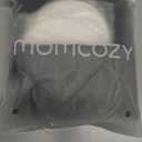 Momcozy Pumping Bra Hands Free All Day Wear Pumping & Nursing Bra in One Holding Breast Pump for Spectra, Medela (XX-Large, Black,grey-2pk)