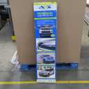 Auto Ventshade [AVS] Aeroskin Hood Protector | Fits 2021 - 2025 Ford F-150, (Excludes Tremor, Platinum, King Ranch) | Low Profile Deflector / Bug Shield - 1 pc., Smoke | 322196