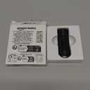 Amazon Basics 256 GB Ultra Fast USB 3.1 Flash Drive, High Capacity External Storage for Photos Videos, Retractable Design, 130MB/s Transfer Speed, Black