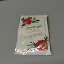 Hallmark Signature Mother's Day Card for Husband or Wife (Quilled Paper Roses) for Anniversary, Romantic Birthday, Wedding, Love