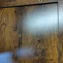 PRAISUN 63 x 24 Inch Computer Desk, 0.95'' Thicker, Duty, Rustic Brown
