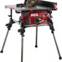 SKIL 15 Amp 10 Inch Portable Jobsite Table Saw with Folding Stand- TS6307-00