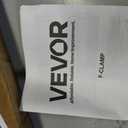 VEVOR Bar Clamps for Woodworking, 4-Pack 36 inch Opening, Lockable F-Clamp with 600 lbs Load Limit, 2-1/2 inch Depth, Cast Iron and Carbon Steel, Easy to Use, Wood Clamps for Woodworking Metal Working