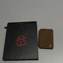 Compatible with Magsafe for Samsung Galaxy S25 Plus Wallet Case Magnetic Card Holder, RFID Blocking 2 in 1 Detachable Kickstand Shockproof Case for Women Men, Brown