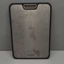 Titanium Cutting Board for Kitchen, Cutting Board Double Sided Food Grade, Pure Titanium/PP, Easy to Clean Large Size 1510.3 (Single (16" x 11"), Silver)