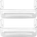 Upgraded 242126602 Refrigerator Door Bin Shelf Replacement Part Compatible with Frigi.daire Refrigerator Door Shelf 2421266 PS12364199 FFSS2625TS0 LFSS2612TF0 Door Shelf Shelves by AMI PARTS (2 Pack)