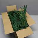 Pine Garland, Artificial Greenery Christmas Garland Decorations for Mantle Table Fireplace Stairs Railing Window Front Door Indoor Outdoor Decor