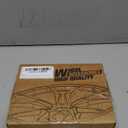 KSP M12x1.5 Extended Lug Nuts, 24PCS 6 Spline Tuner Closed End ET Wheel Lug Nut for Aftermarket Wheels, 12mmx1.5 Bulge Acorn Nuts Replacement for Toyota Tacoma 4runner Tundra with 1 Socket Key Black