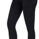 JOYSPELS Smooth Feeling Maternity Leggings Over The Belly with Pockets Workout Pregnancy Pants (Medium, Black)