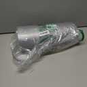 iDesign Freestanding Bathroom Toilet Paper Storage Holder with Lid for 3 Extra Rolls, Silver