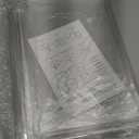 Clear Stackable Plastic Storage Bins with Lid, Dustproof Acrylic Display Case for Collectibles, Large Figures Showcase, Shoe Storage Box, Closet Organizer for Book Cosmetic Purse (L, Count, 1)