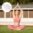 60 Pcs Disposable Castor Oil Pack Wrap for Belly Button, Butterfly Shape Organic Cotton Castor Oil Patches for Belly Button, Self-Adhesive Portable Highly Absorbent Belly Button Cover(Oil Not Included)