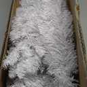 7-ft Pencil White Artificial Christmas Tree
