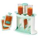 Infantino Squeeze Station for Homemade Baby Food, Pouch Filling Station for Puree Food for Babies and Toddlers, Dishwasher Safe and BPA-Free