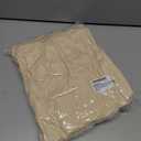 RICHSTORY Hoodie for Women Casual Long Sleeve Fleece Oversized Sweatshirt Sweaters Loose Button Hooded Pullover Sweatshirts Comfy Fall Tops 2025 Khaki XXL