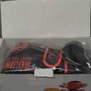 QPAU 360 Rotatable Punching Bag for Kids, Lager 64 Kids Punching Bag with Gloves, Hand Pump & 6 Targets, Bop Bag Inflatable Punching Toy, Karate Gifts for Boys, Girls (Red)