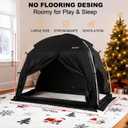 Bed Tent Canopy for Privacy, Light-Reducing,4 Doors, FULL