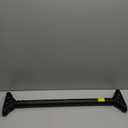 Sportneer Pull Up Bar: Strength Training Chin up Bar No Screws - Adjustable 29.5''-37''(75-94cm) Width Locking Mechanism Pull up Bar for Doorway - Max Load 440lbs for Home Gym Upper Body Workout, Non-slip