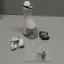 Waterpik Cordless Advanced Water Flosser for Teeth, Gums, Braces, Dental Care with Travel Bag & Genuine Implant Denture Replacement Tips, Water Flosser Tip Replacement, DT-100E