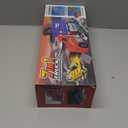 Carrier Truck Race Track Toys, Truck Toys for 3, 4, 5, 6, 7, 8 Years Old Kids, Foldable Transport Truck Toys Car with Lights & Sounds, 6 Metal Cars, Birthday Gifts for Toddler Boys Girls