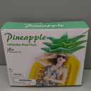 Jasonwell Pineapple Pool Float Raft Summer Beach Swimming Large Pool Floatie Inflatable Lounge Lounger Party Water Toys Raft for Adults 76"