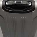 Travelers Club Cosmo Hardside Spinner Luggage, Silver, Carry-On 20-Inch
