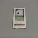 Cresee Case for Motorola Razr 2024/2025 - PU Vegan Leather Back & Hard Polycarbonate Bumper Phone Case for Moto Razr 2024/2025 - Green