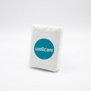 Wellcare Mini Tissues, 10x3-PLY TISSUES 100% VIRGIN PULP
