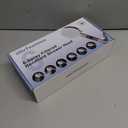 Filtered Shower Head with Handheld,High Pressure 6 Spray Mode Showerhead with Filters,Detachable Shower Head, Water Softener Filters Beads for Hard Water -Remove Chlorine (Brushed Nickel)