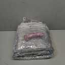 PVC Tarp Transparent Tarpaulin 3x5m Garden Rainproof Clear Plant Cover Cloth for Outdoor