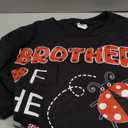 Brother of The Birthday Girl - Family Ladybug Birthday T-Shirt, Large