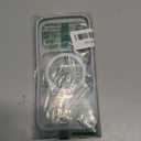 TORRAS Magnetic Shockproof for iPhone 17 Pro Case, Camera Control, Compatible with MagSafe, Military-Grade Protection, Stronger Slim Translucent Phone Case for iPhone 17 Pro, Silver White