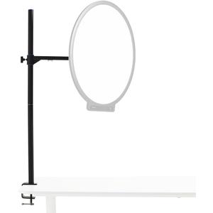 amaran Verge Desk Clamp Stand, Fast, Secure & Tool-Free Mounting Adjustable Aluminum Desk Clamp (Black)