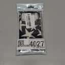 ilikediy for iPhone 17 Pro Max Case, Cute Cool Star Black Hybrid 2 Layer Hard Shell Silicone Protective Pattern Design Case