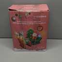 VIVOHOME Christmas Inflatable Outdoor Decoration, Packable Santa, Navidad Blow Up Yard Decor with Built-in LED Light for Lawn, Garden, Party