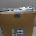 2 Pack Wrap Around Curtain Rods,White Curtain Rods 48 to 84 Inch,5/8 Inch Adjustable Blackout Curtain Rod Set with Bracket,Room Darkening Window Rod,Metal Hidden Curved Drapery Rods 48-84",White