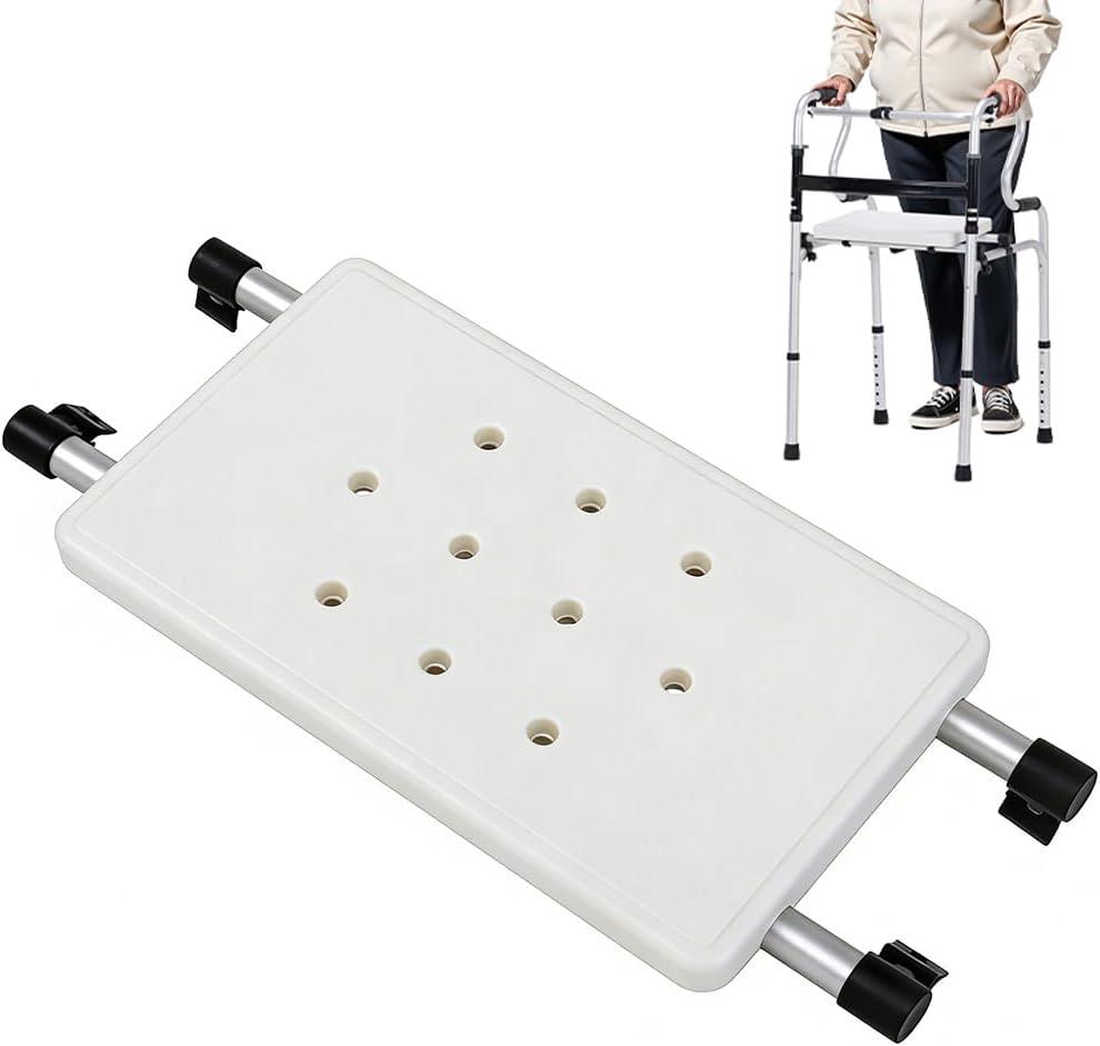 Walker Seat Cushion - Waterproof and Anti-Slip Pad (PVC-White)