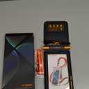 TORRAS IP68 Waterproof Phone Pouch Double Space, Floating Waterproof Phone Case with Lanyard for iPhone 17 Pro Max 16 15 14 S26 S25, Phone Dry Bag Vacation Cruise Ship Travel Essentials 7.0'', Black