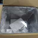 4-Piece Set,Plastic Clear Storage Bin with Lid,Large Storage Containers,Lidded Storage Boxes for Books, Clothes, Toys, Cabinets (clear 4XL)