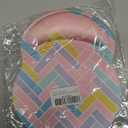 Wrist Support Mouse Pad Non Slip Rubber Wrist Rest Mousepad 8.75in X7.5in Small Desktop Notebook Mouse Mat for Working and Gaming (Geometry CC Wrist)