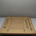 Cumbor 29.7-46" Baby Gate for Stairs, Toddler Safety Essentials for The House, Auto Close Dog Gate for Doorways, Mom's Choice Awards Winner-Easy Install Pressure Mounted Pet Gates for Dogs, White